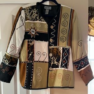 Indigo Moon Boho Jacket